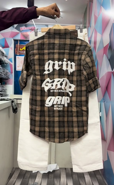 Grip Check Shirt